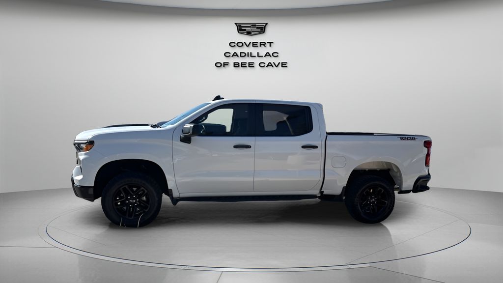 Used Car 2023 Chevrolet Silverado 1500  Custom Trail Boss For Sale Under $40,000 In Austin, Texas