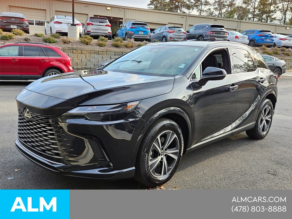 Grecian Water 2025 Lexus RX Hybrid 350h AWD SUV / Crossover All-Wheel Drive Continuously Variable Transmission