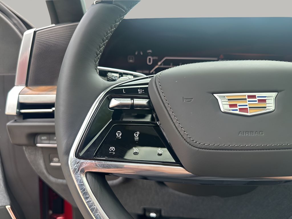 New 2026 Red Cadillac Platinum Edition image 32