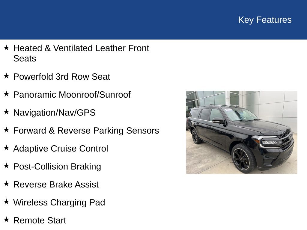 2023 Ford Expedition Max Limited