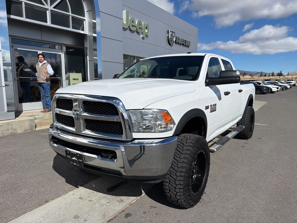 2017 RAM 2500 Tradesman Crew Cab 4WD