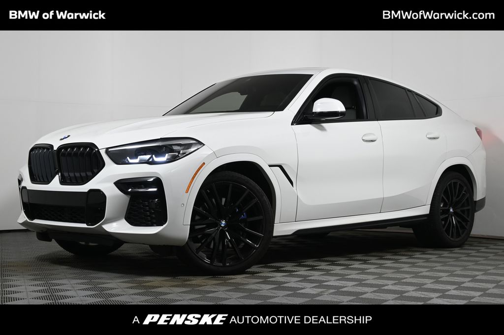 Thumbnail: 2023 BMW X6 - 1