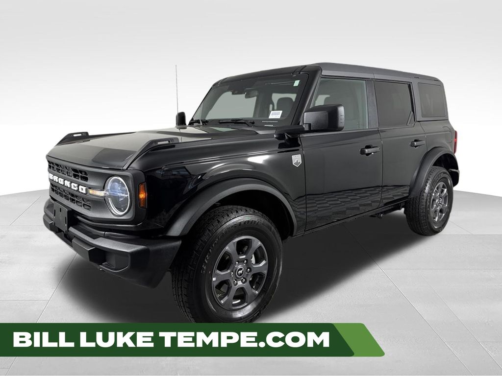 Shadow Black 2025 Ford Bronco SUV / Crossover Four-Wheel Drive Automatic