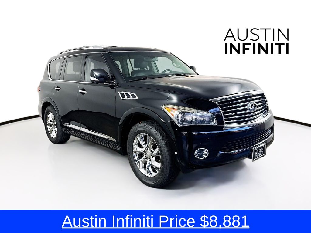 2012 INFINITI QX56 RWD