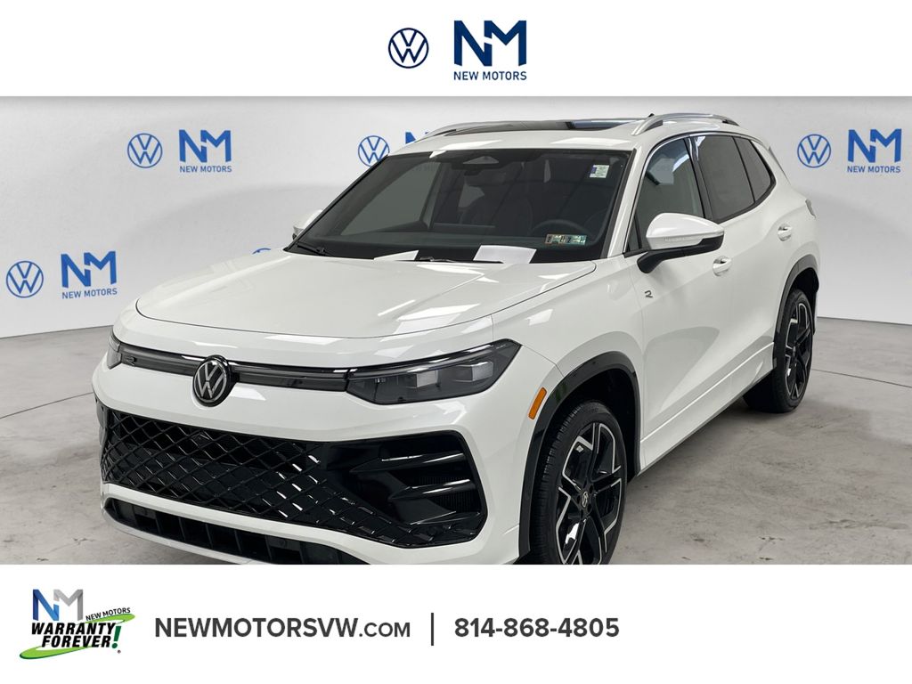 2026 Volkswagen Tiguan SEL R-Line Turbo 4Motion