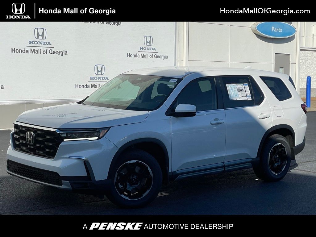 2025 Honda Pilot EX-L Hero Image