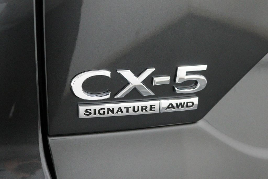 New Car 2025 Mazda Cx-5  2.5 Turbo Signature For Sale Under $50,000 In Georgetown, Texas