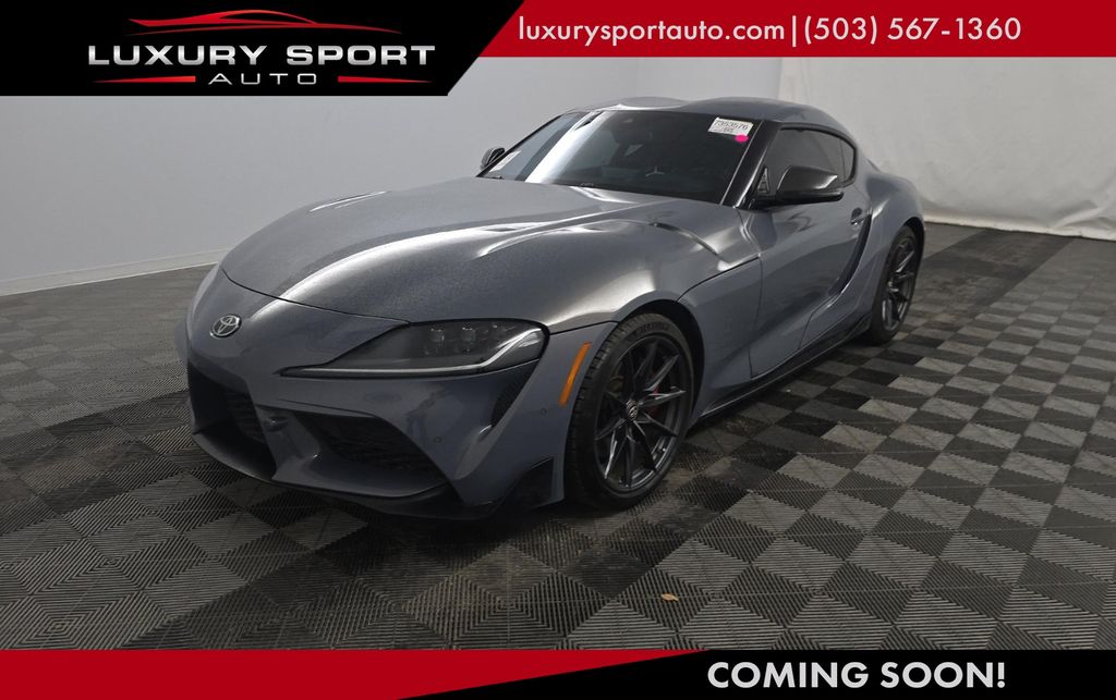 Cu Later 2023 Toyota Supra A91-MT Edition RWD Coupe Rear-Wheel Drive 6-Speed Manual