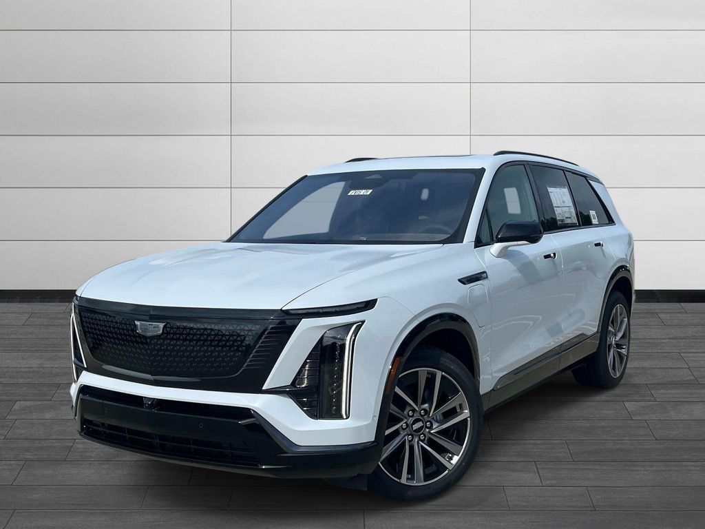 Vibrant White 2027 Cadillac VISTIQ SUV / Crossover All-Wheel Drive 1-Speed Automatic