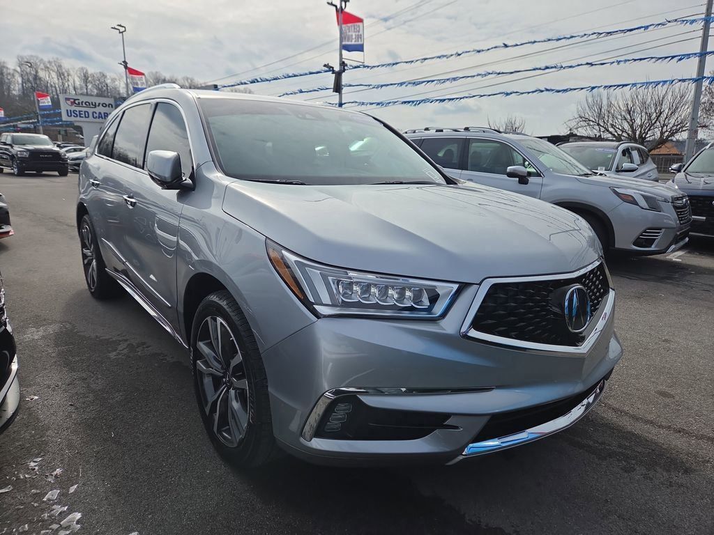 2020 Acura MDX SH-AWD with Advance Package