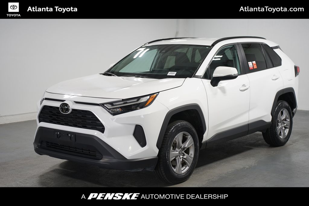 2023 Toyota RAV4 XLE Hero Image