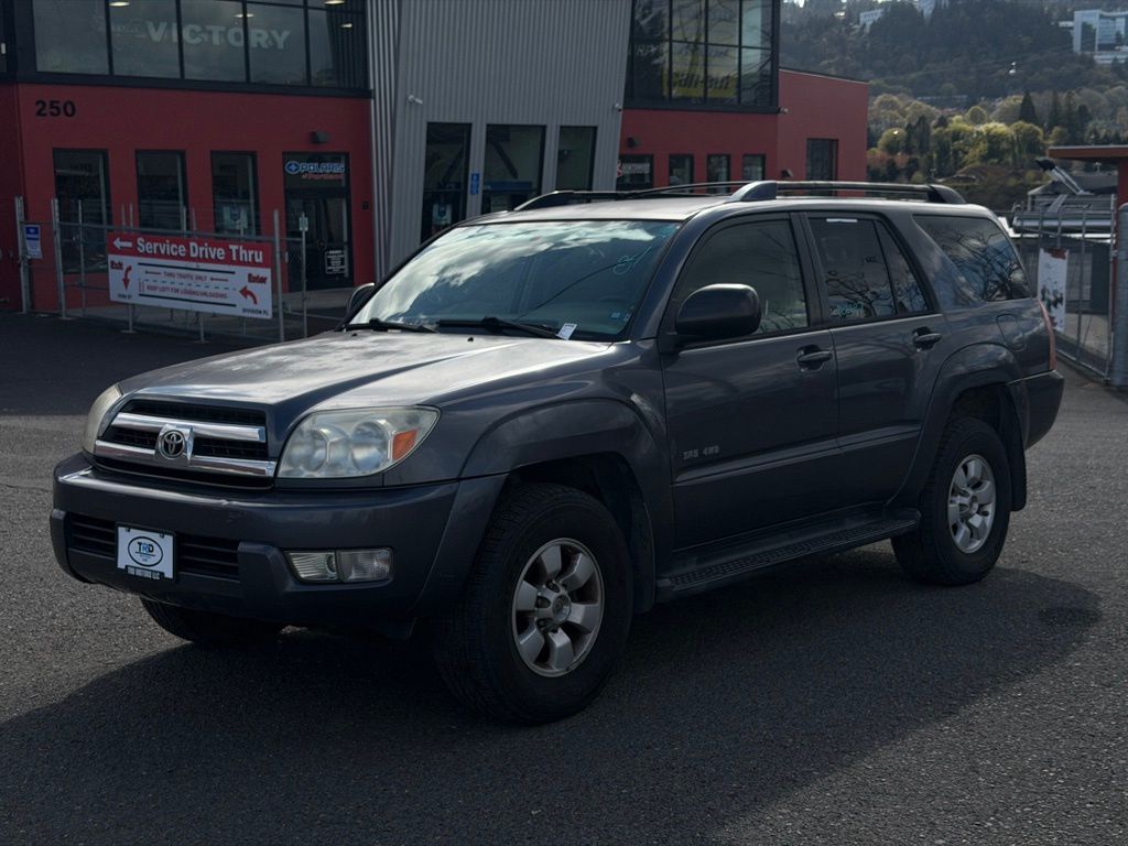 Gray 2005 Toyota 4Runner SR5 V6 4WD SUV / Crossover Four-Wheel Drive 5-Speed Automatic Overdrive