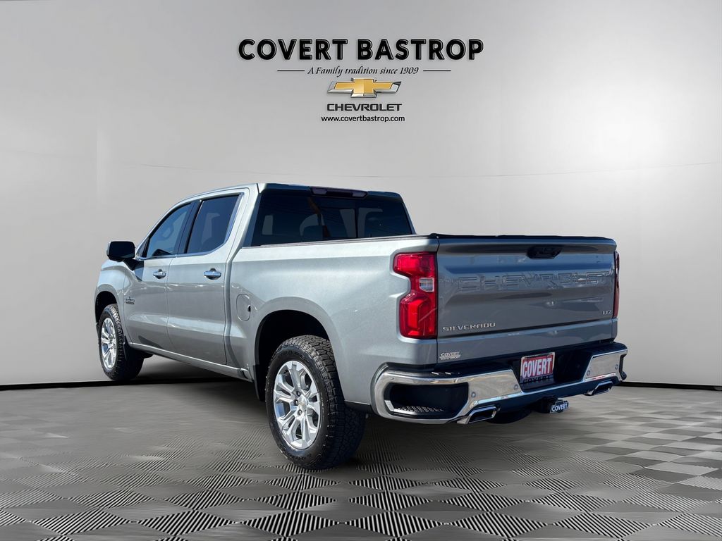 Used Car 2025 Chevrolet Silverado 1500  Ltz For Sale Under $50,000 In Austin, Texas