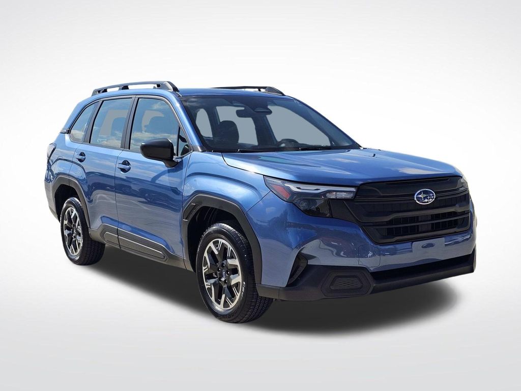 Horizon Blue Pearl 2025 Subaru Forester SUV / Crossover All-Wheel Drive Continuously Variable Transmission
