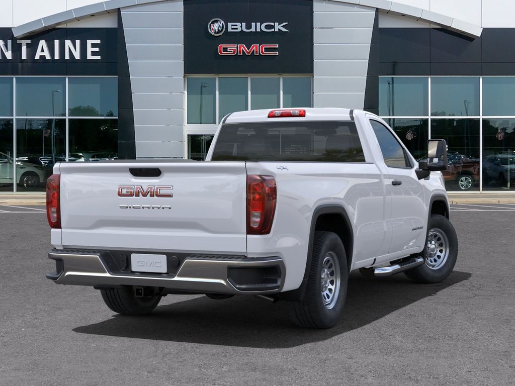 2024 GMC Sierra 1500 Pro 4