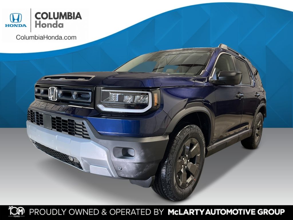 Black (Obsidian Blue Pearl) 2026 Honda Passport SUV / Crossover All-Wheel Drive Automatic