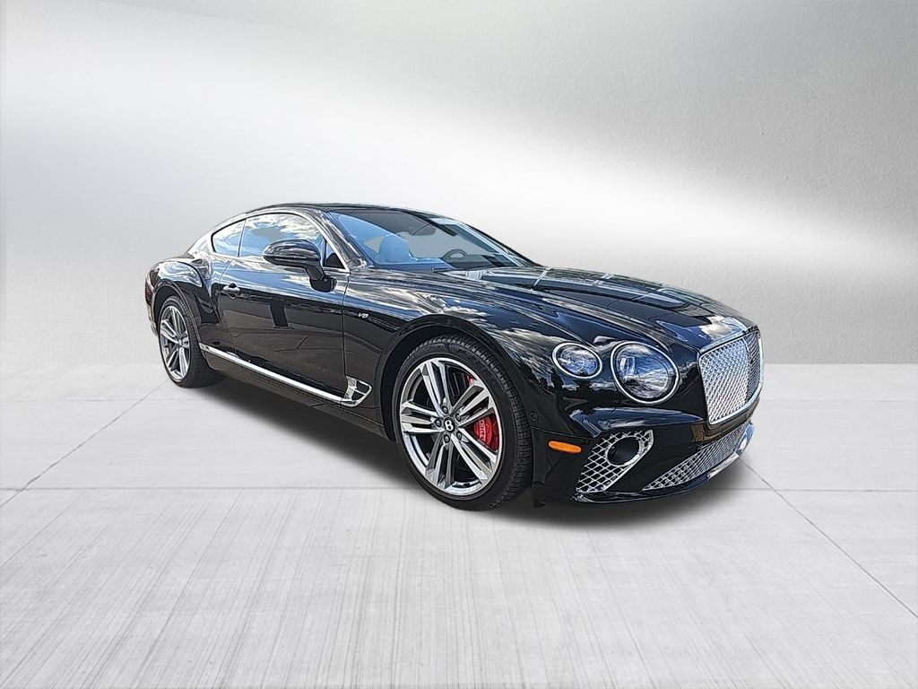 2022 Bentley Continental GT V8 8