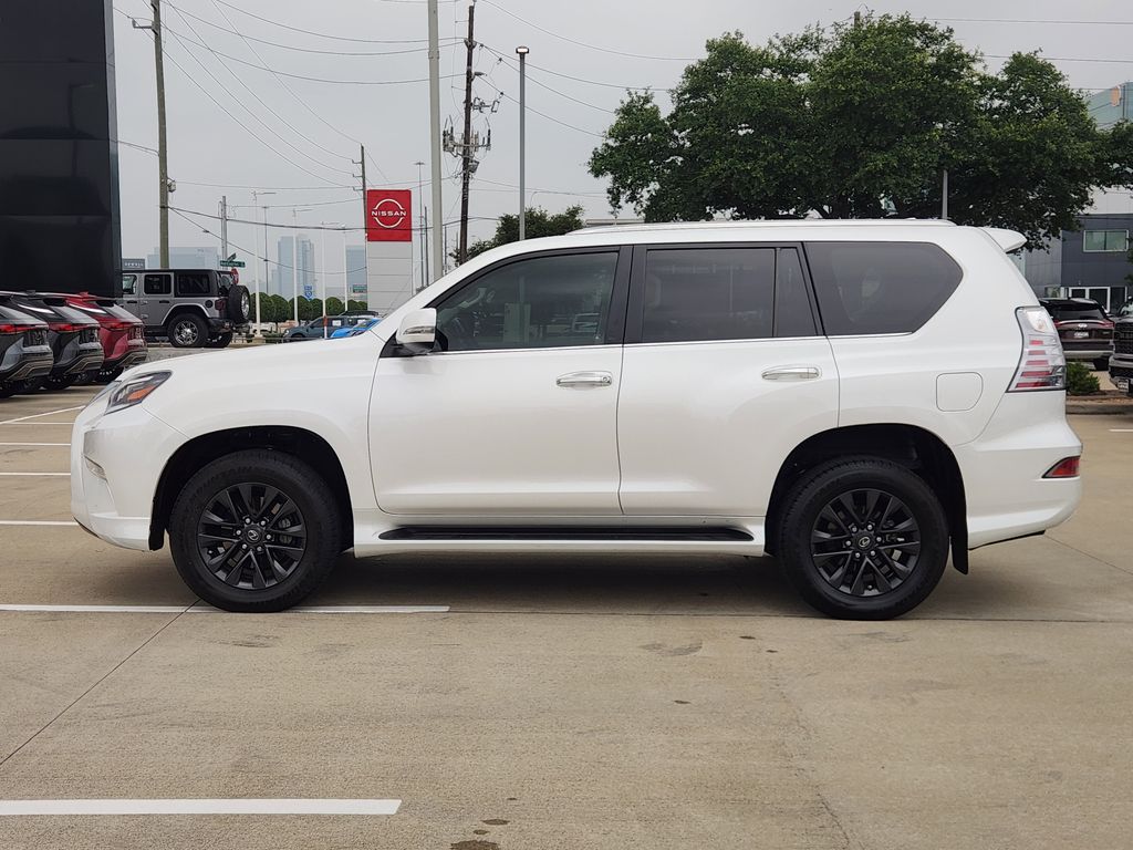 2023 Lexus GX 460 PREMIUM PLUS White at Classic Elite Chevrolet Sugar Land