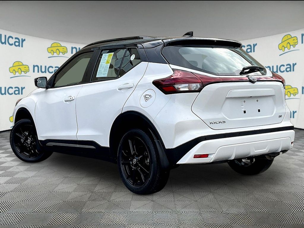 2023 Nissan Kicks — photo 4