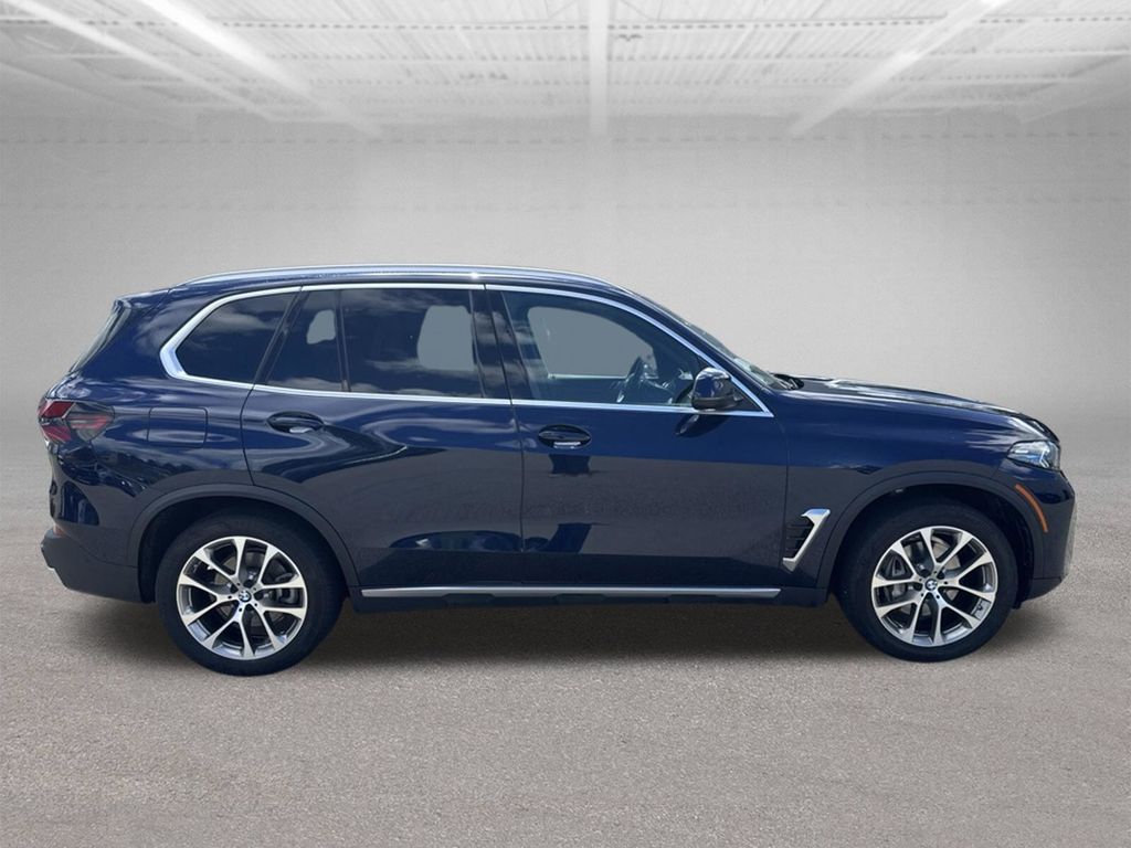 2025 BMW X5 xDrive40i Blue at Audi Porsche Sewickley