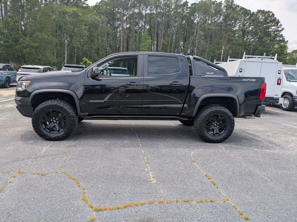 2020 Chevrolet Colorado 4WD Crew Cab Short Box ZR2
