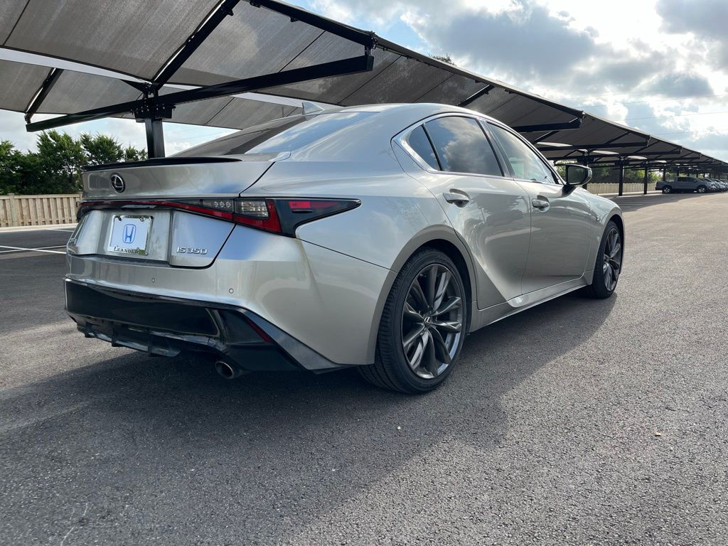 Thumbnail: 2021 Lexus IS - 4