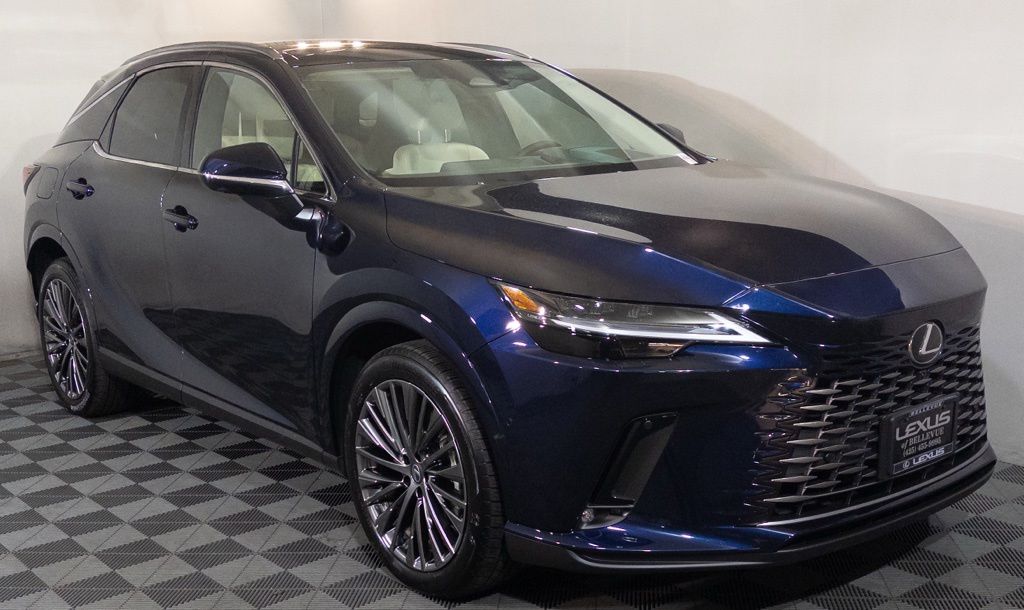 Nightfall Mica 2026 Lexus RX Hybrid 450h+ Luxury AWD SUV / Crossover All-Wheel Drive Continuously Variable Transmission