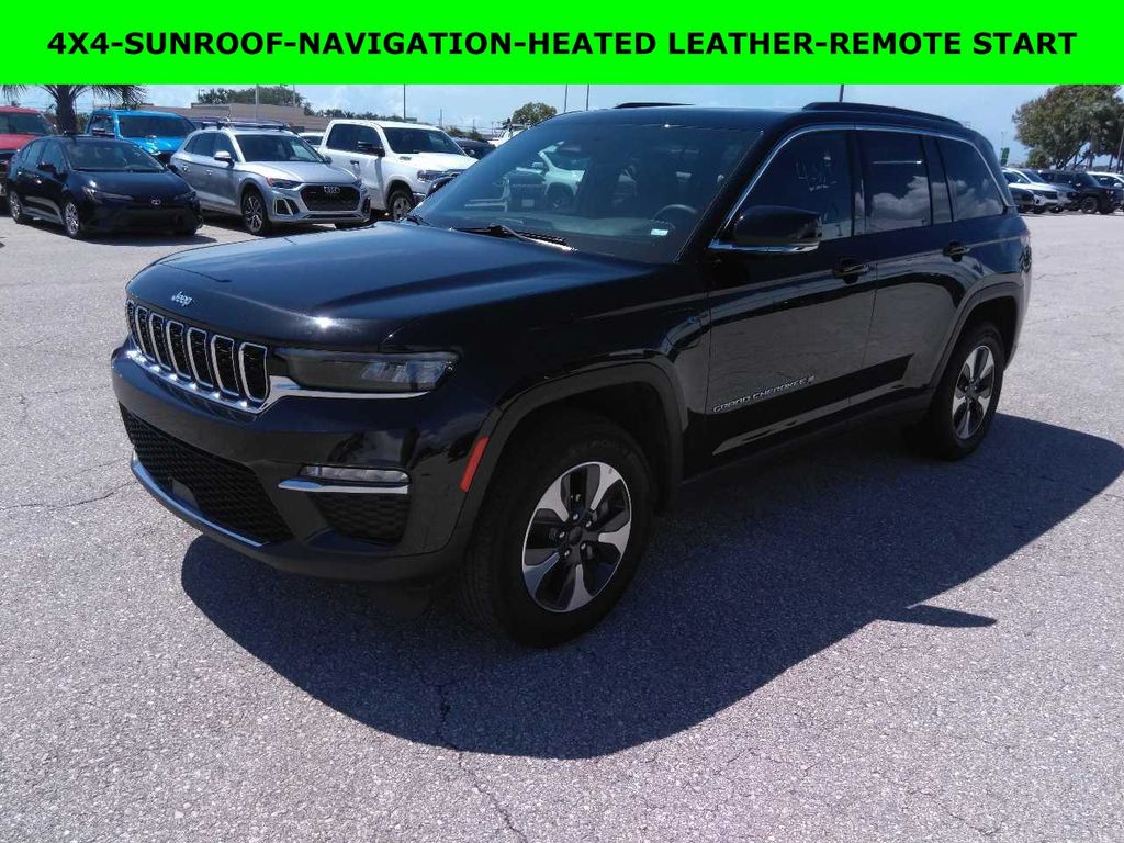 2024 Jeep Grand Cherokee 4xe 4WD