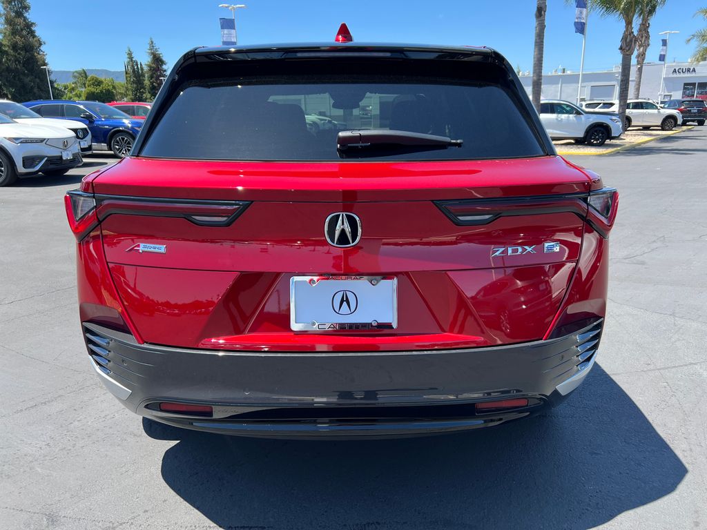 2024 Acura ZDX A-Spec 9