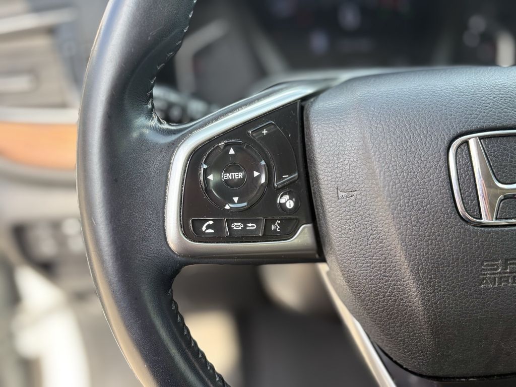 2019 Honda CR-V Touring White at South Houston Nissan