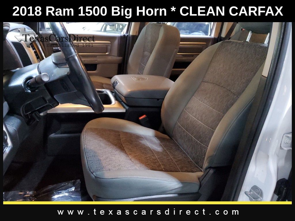 2018 Ram 1500 Big Horn 6