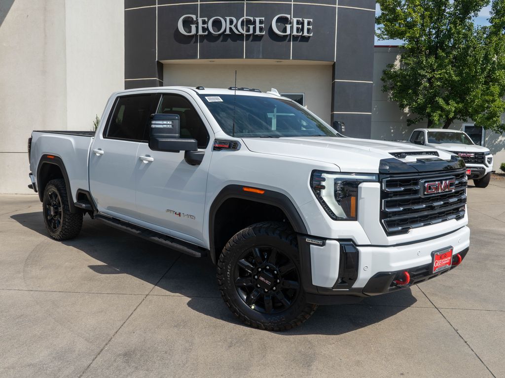 2026 GMC Sierra 2500HD AT4