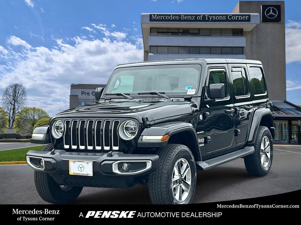 Thumbnail: 2021 Jeep Wrangler - 1