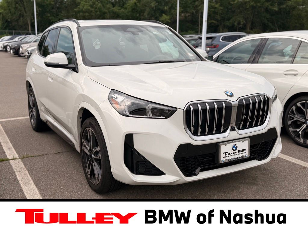 Alpine White 2026 BMW X1 SUV / Crossover All-Wheel Drive 7-Speed Automatic