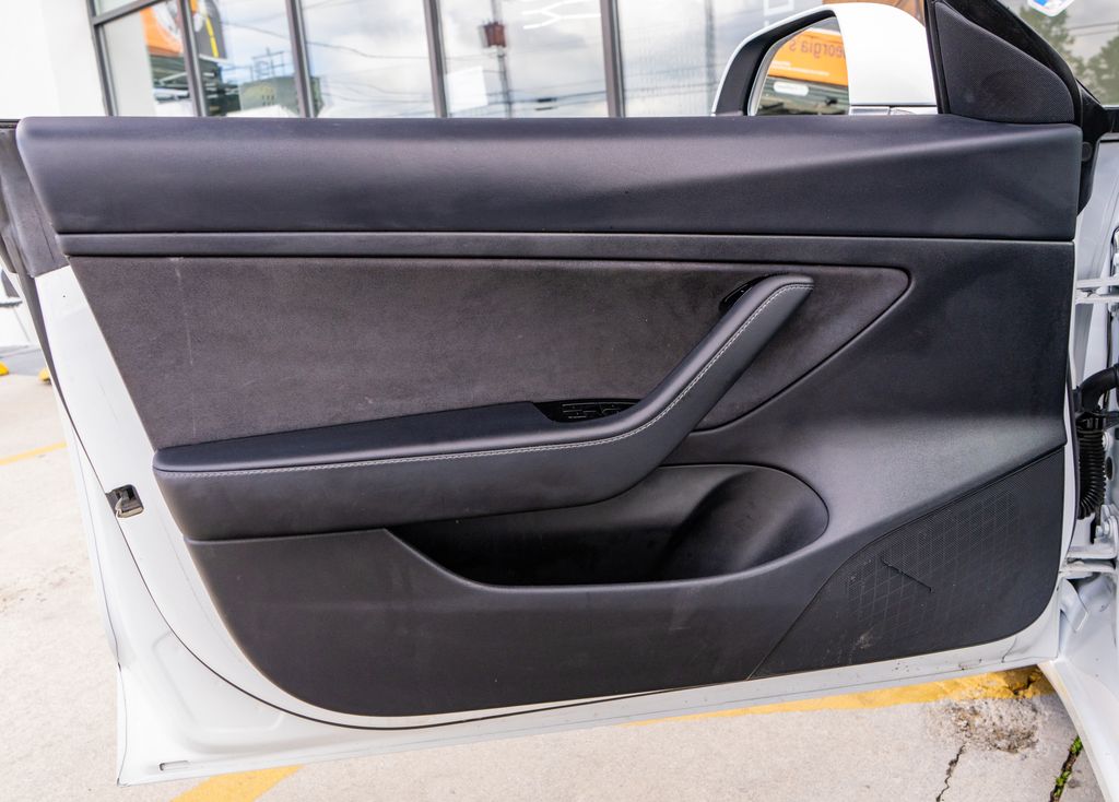 2020 Tesla Model 3 Standard Range Plus White at Genesis of Spring