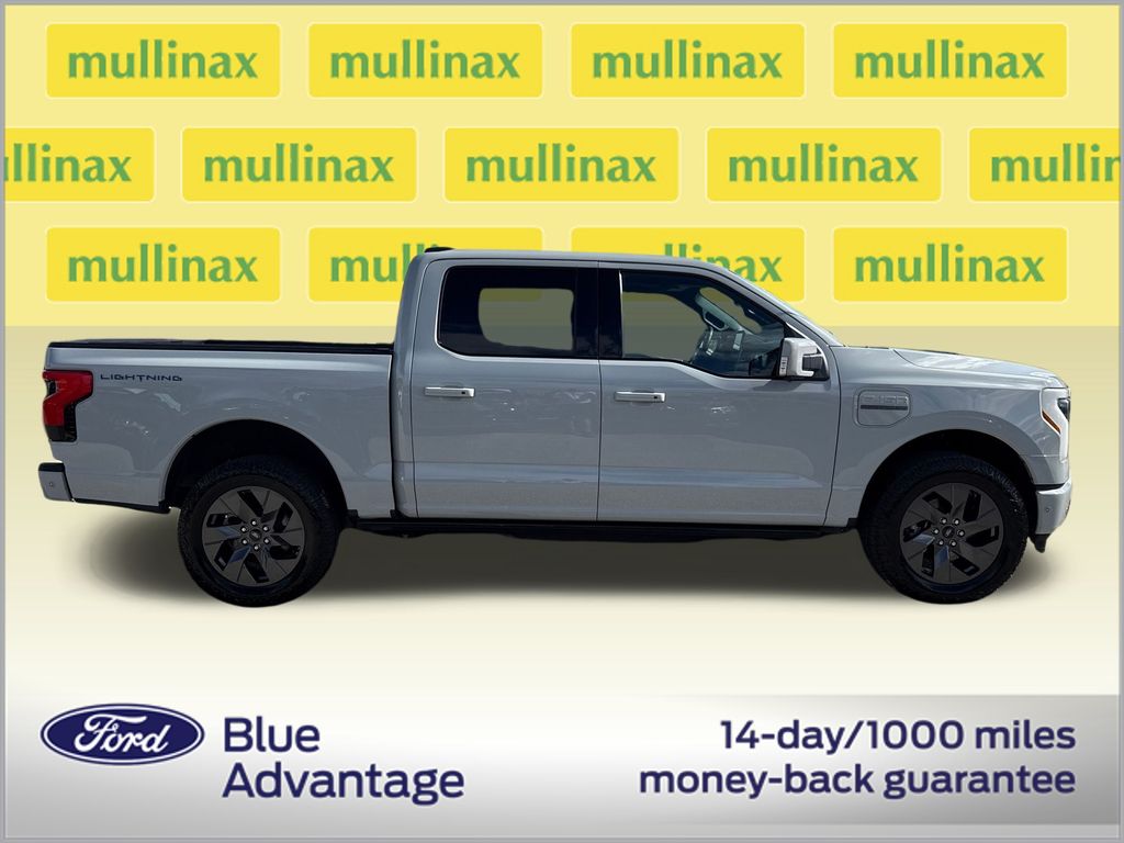 Certified 2023 Ford F-150 Lightning Lariat with VIN 1FTVW1EV7PWG13321 for sale in Lake Park, FL