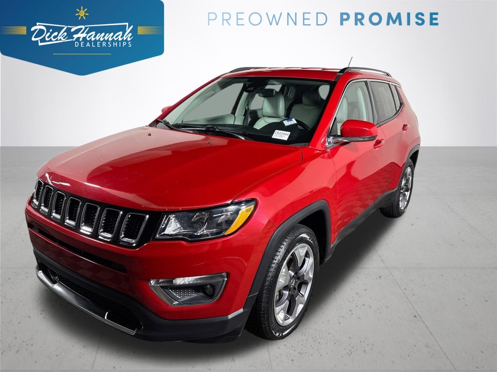 2021 Jeep Compass Limited