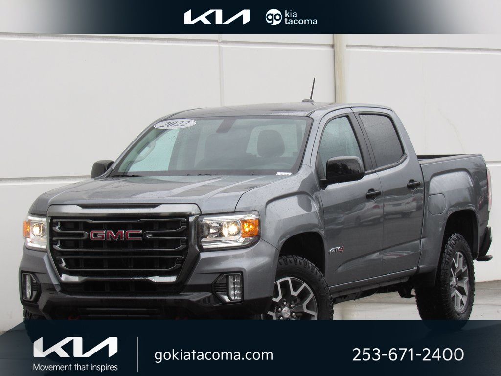 2022 GMC Canyon AT4 Crew Cab 4WD with Cloth