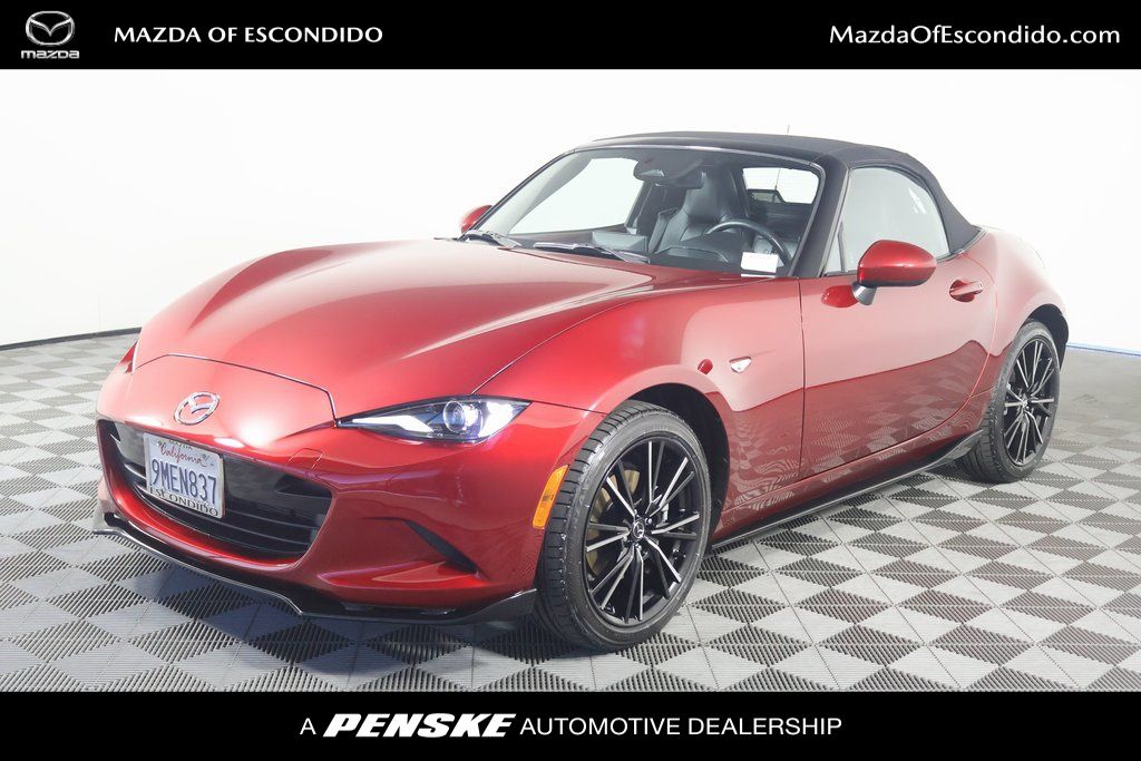 2024 Mazda MX-5 Miata Grand Touring -
                Escondido, CA