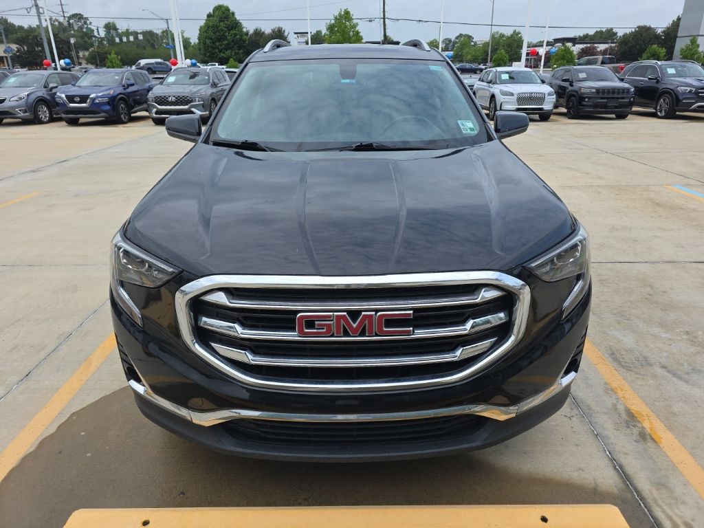 Used 2019 Black GMC SLT image 2