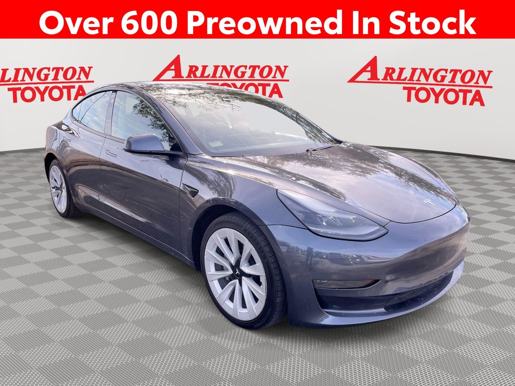 2021 Tesla Model 3 Base