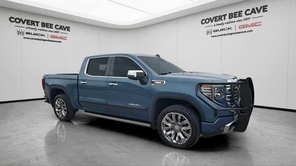 Used Car 2024 Gmc Sierra 1500  Denali For Sale Under $60,000 In Austin, Texas