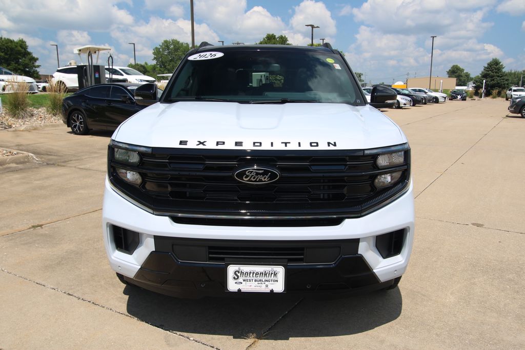 New 2026 Ford Expedition Max SUV