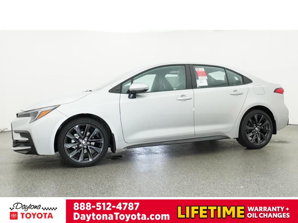 New 2026 Toyota Corolla Sedan