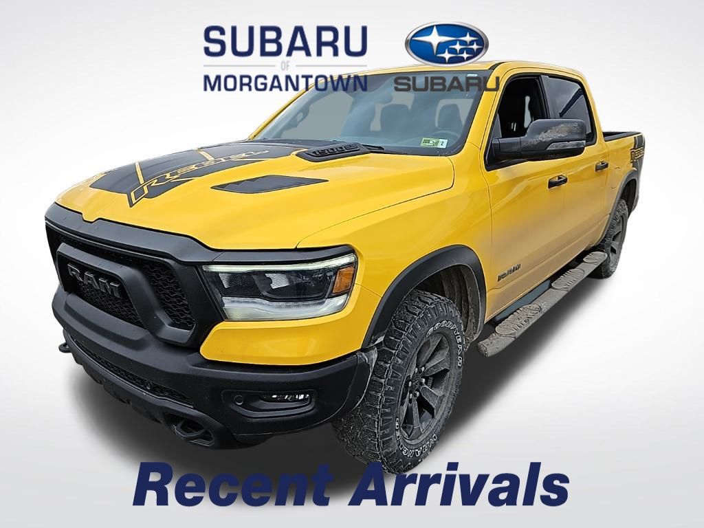 2023 RAM 1500 Rebel Crew Cab 4WD