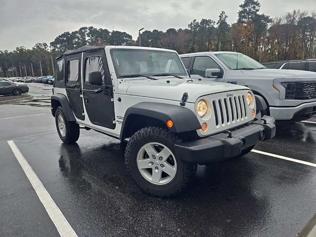2017 Jeep Wrangler Unlimited Sport 4x4