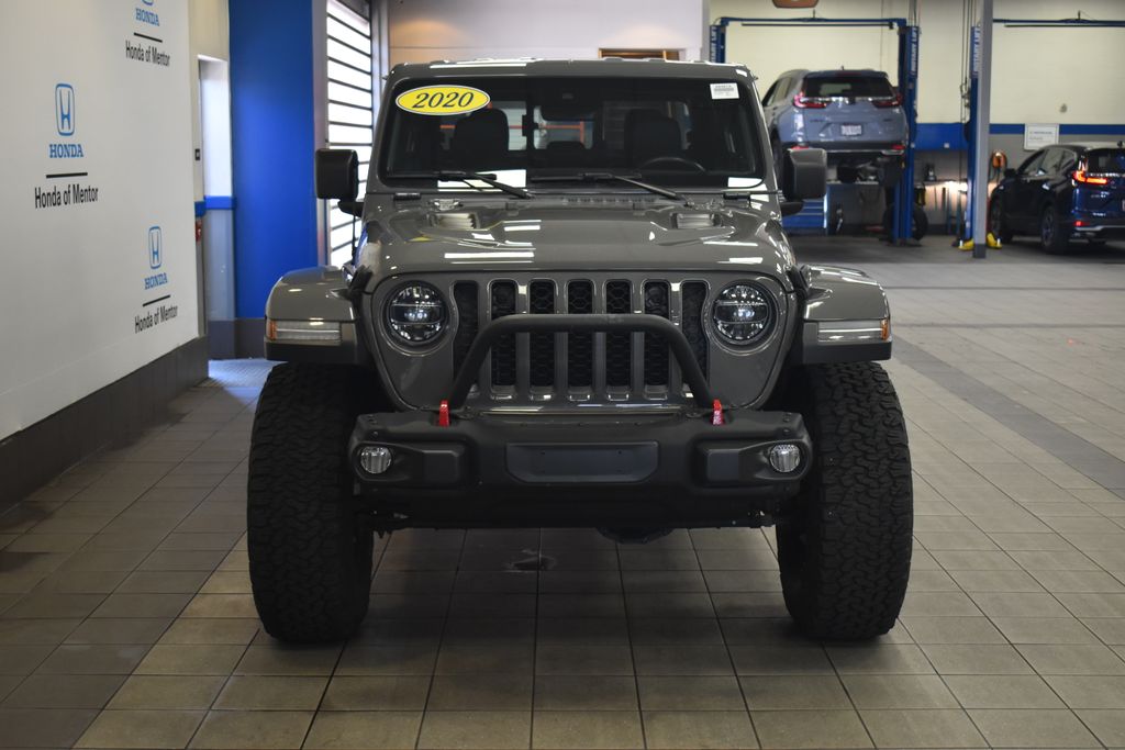 Thumbnail: 2020 Jeep Gladiator - 2