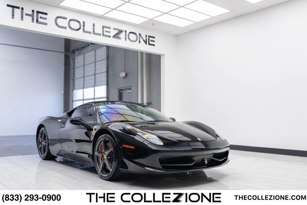 2014 Ferrari 458 Italia