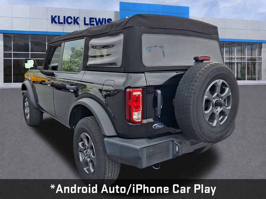 2021 Ford Bronco Base Black at Phil Fitts Ford