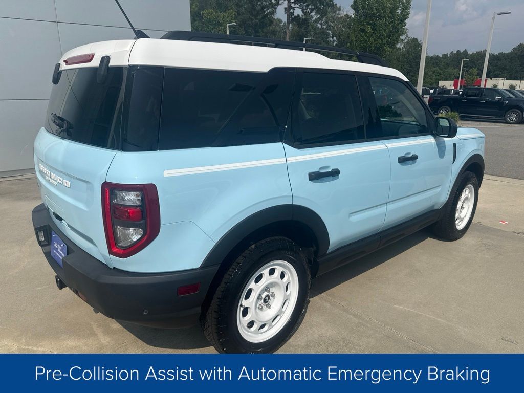 2024 Ford Bronco Sport Heritage